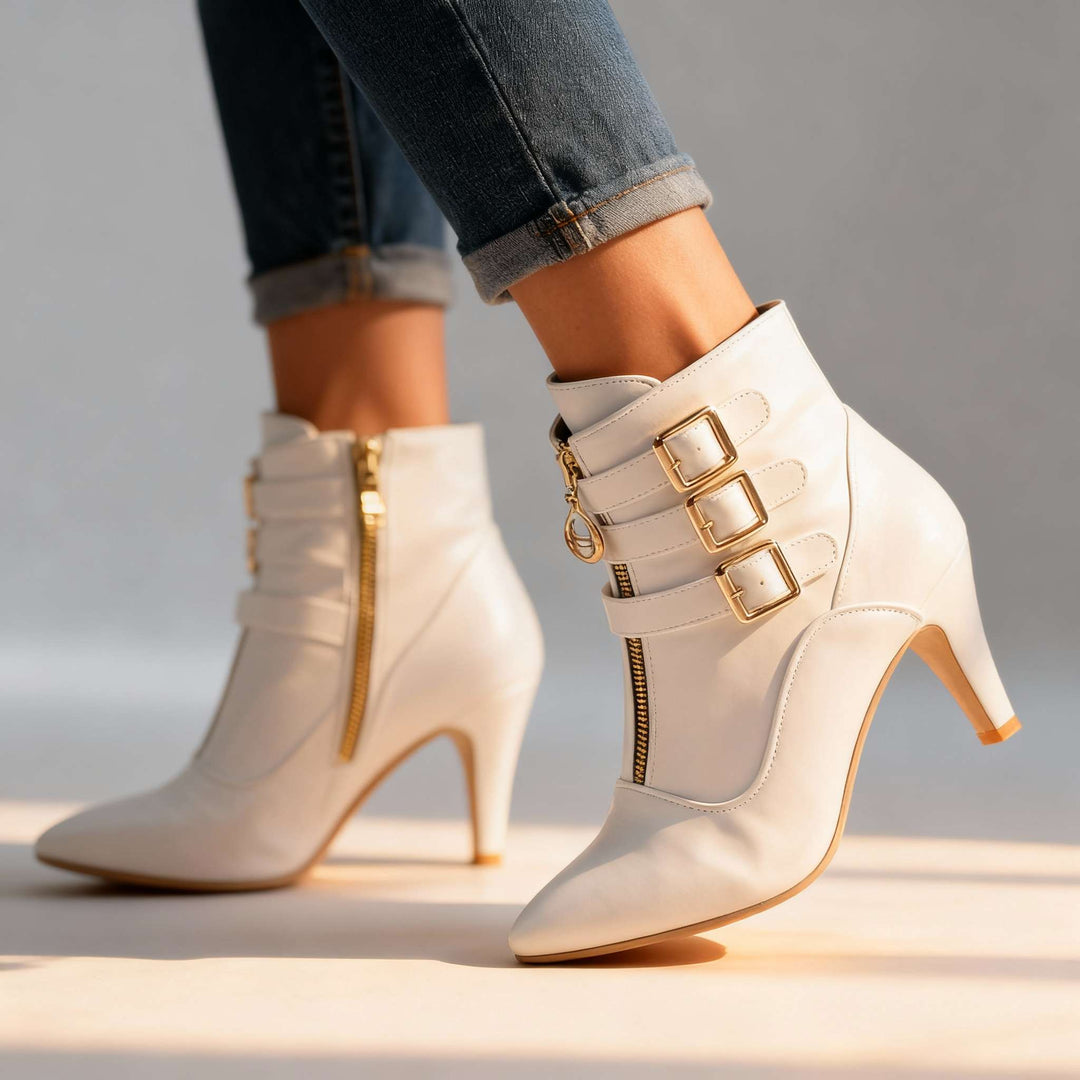 Ophelia Buckle Heels