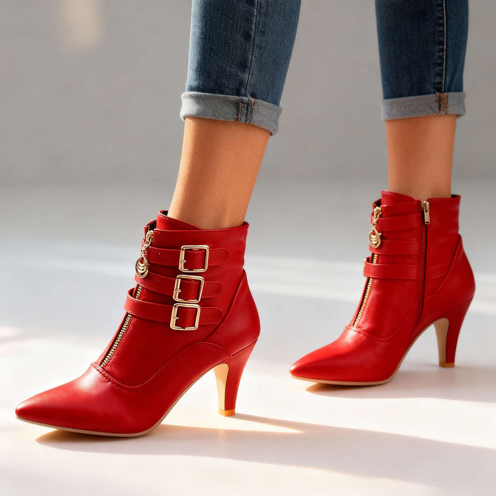 Ophelia Buckle Heels