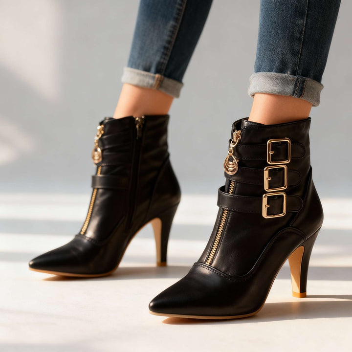 Ophelia Buckle Heels