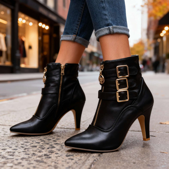 Ophelia Buckle Heels