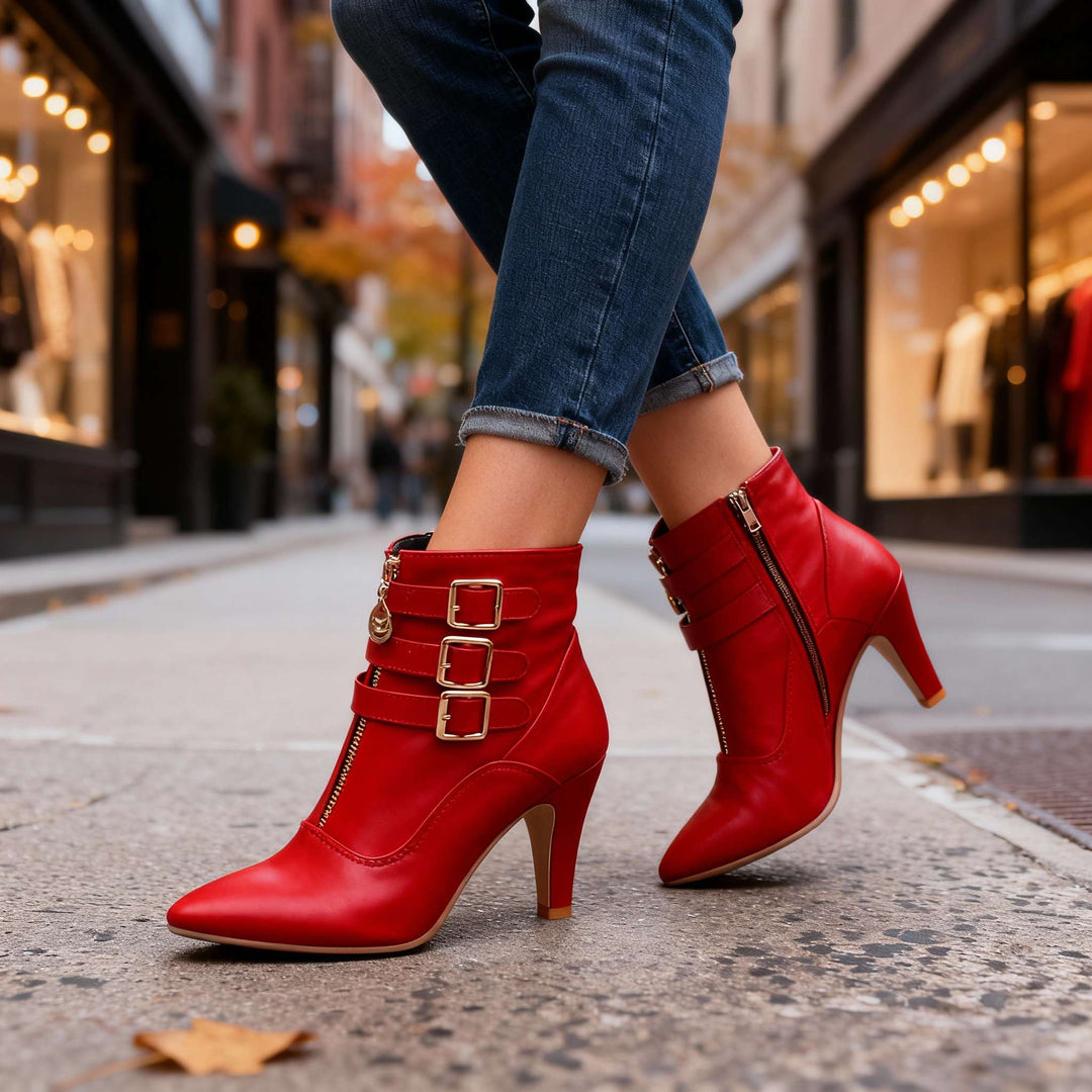 Ophelia Buckle Heels