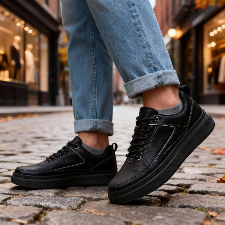 Matthew Leather Sneakers