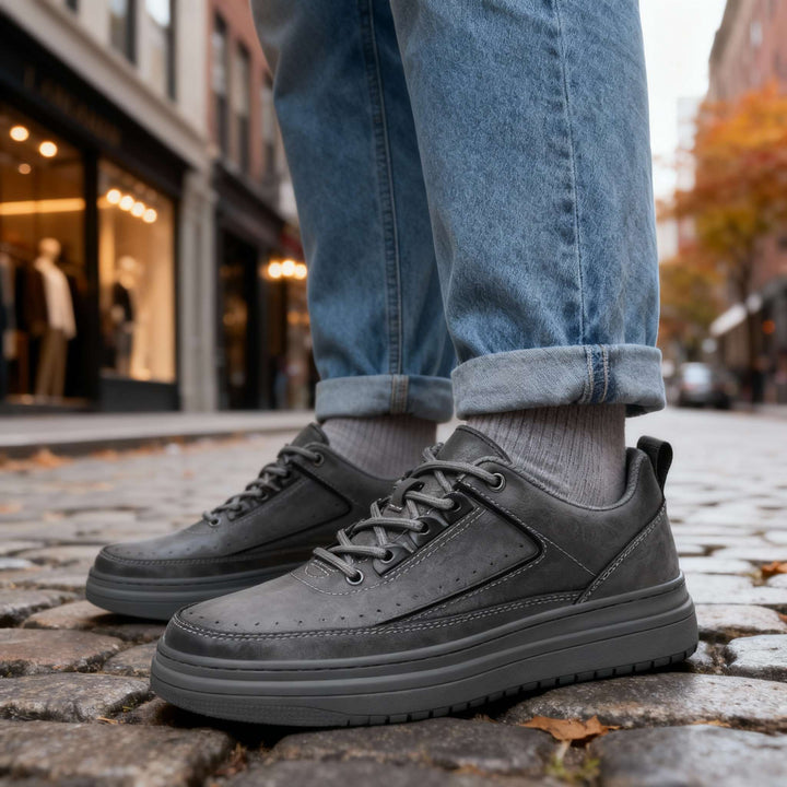 Matthew Leather Sneakers