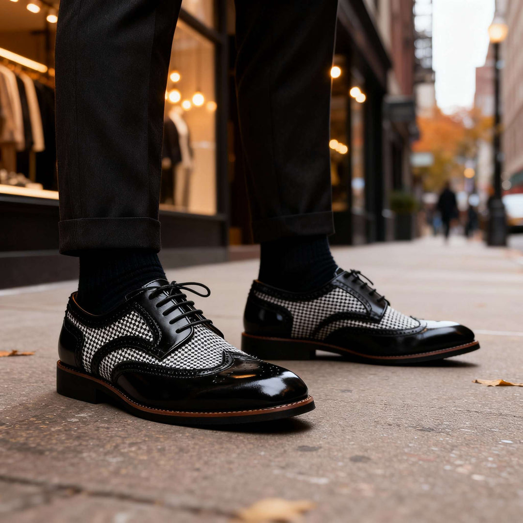 Cambridge Derby Brogues