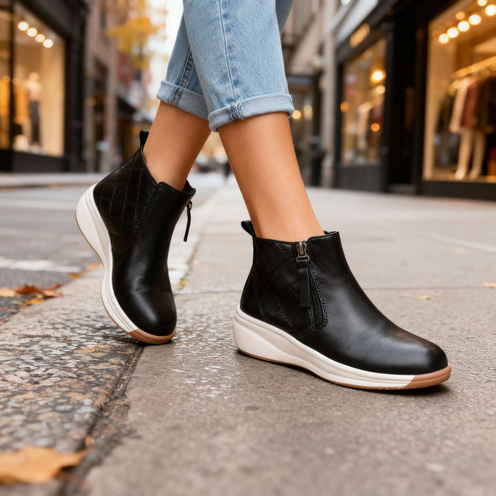 Mabel Ankle Sneakers