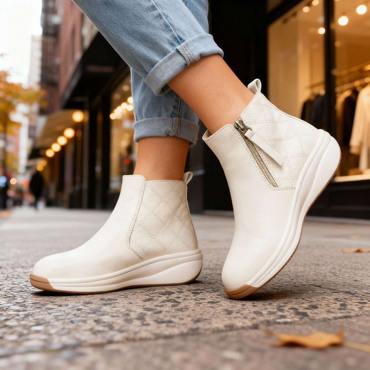 Mabel Ankle Sneakers