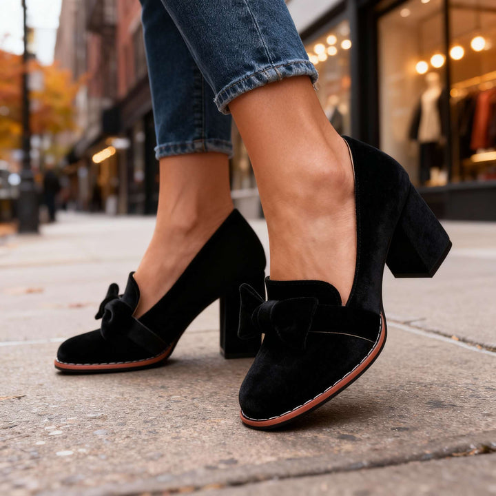 Alicia Velvet Loafers