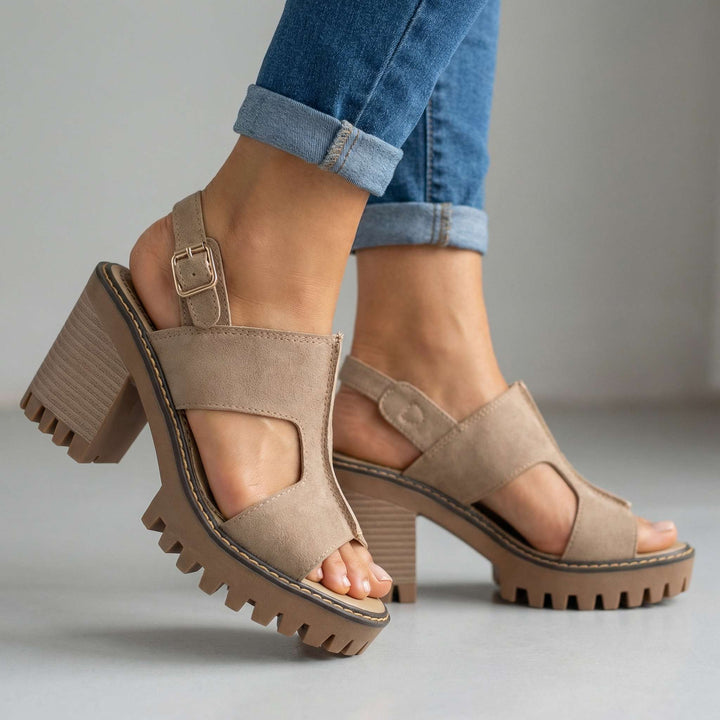 Larissa Strap Heels