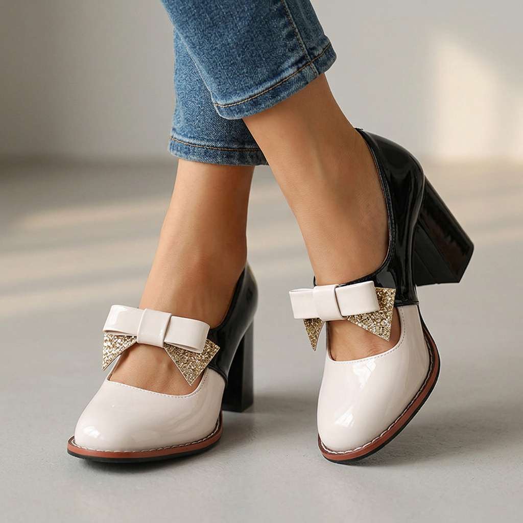 Alessia Bow Loafers