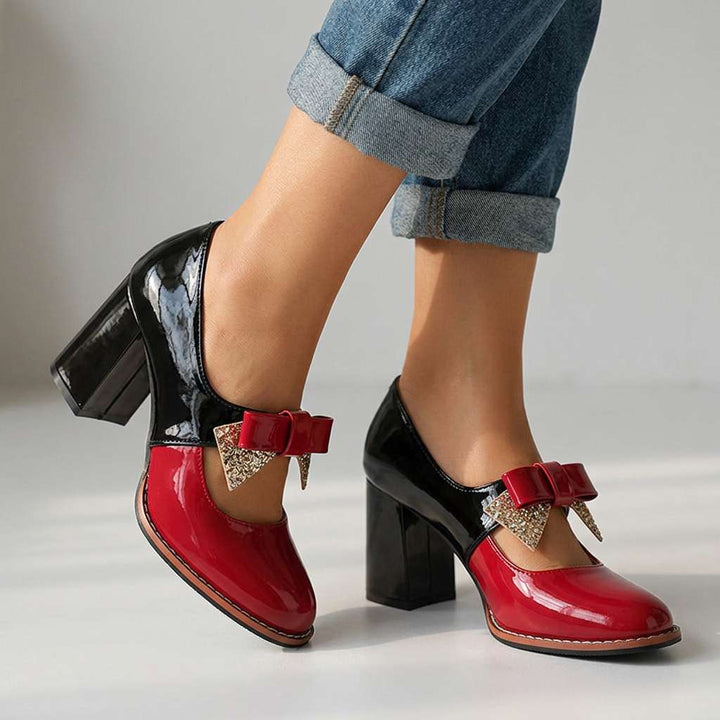 Alessia Bow Loafers