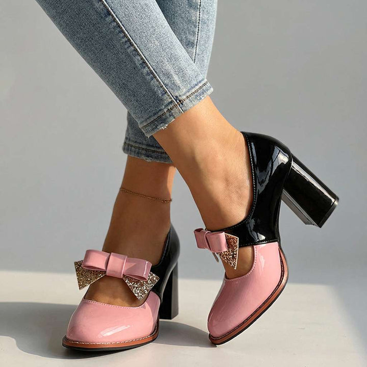 Alessia Bow Loafers