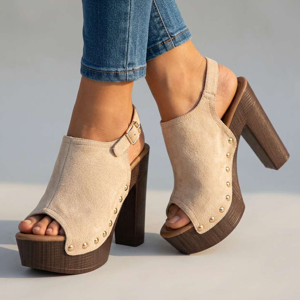 Vanessa Open Toe Heels