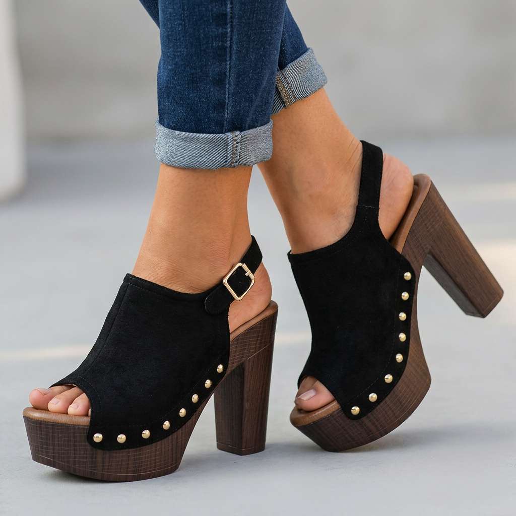 Vanessa Open Toe Heels