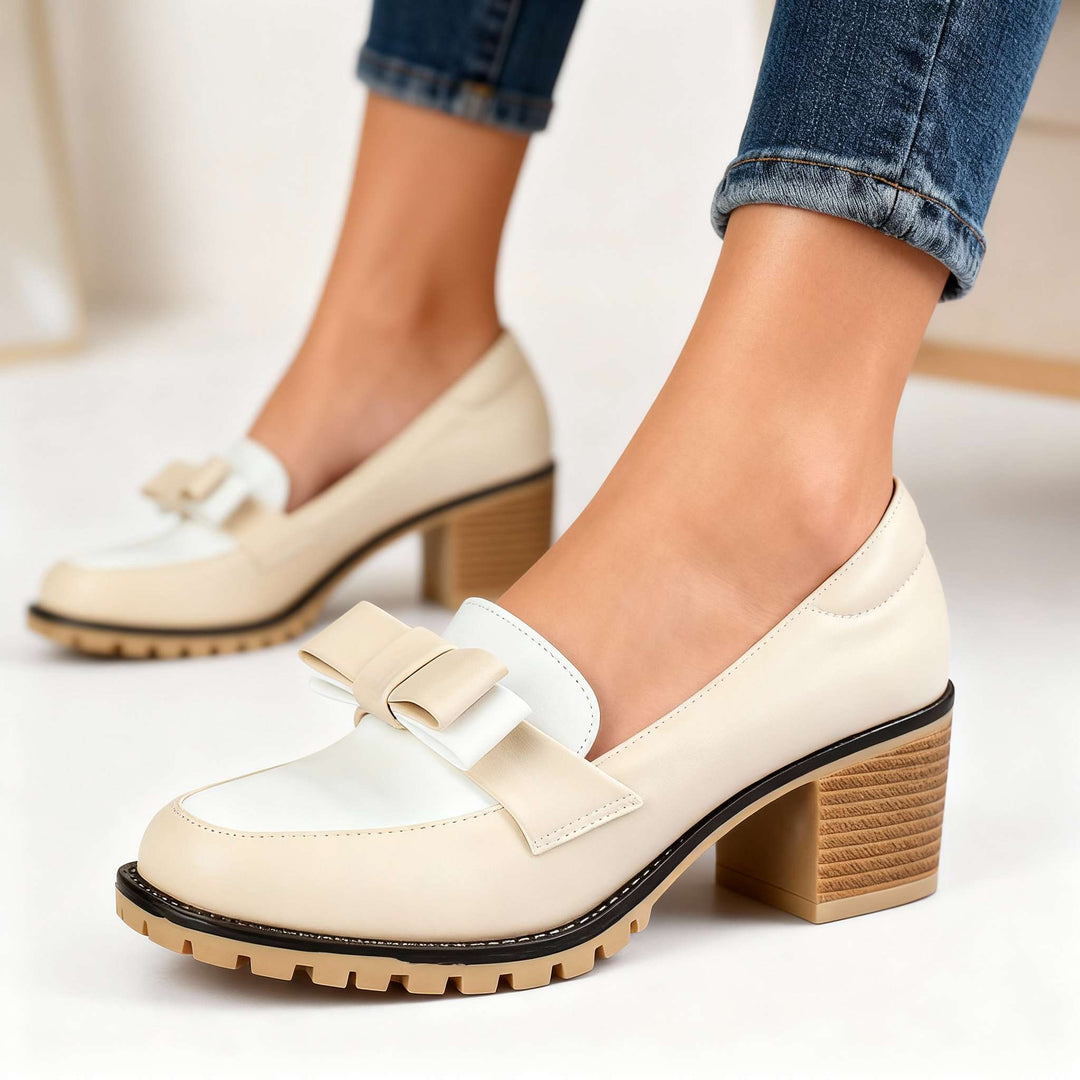 Amira Bow Loafers