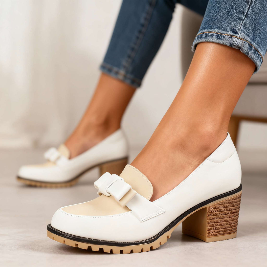 Amira Bow Loafers