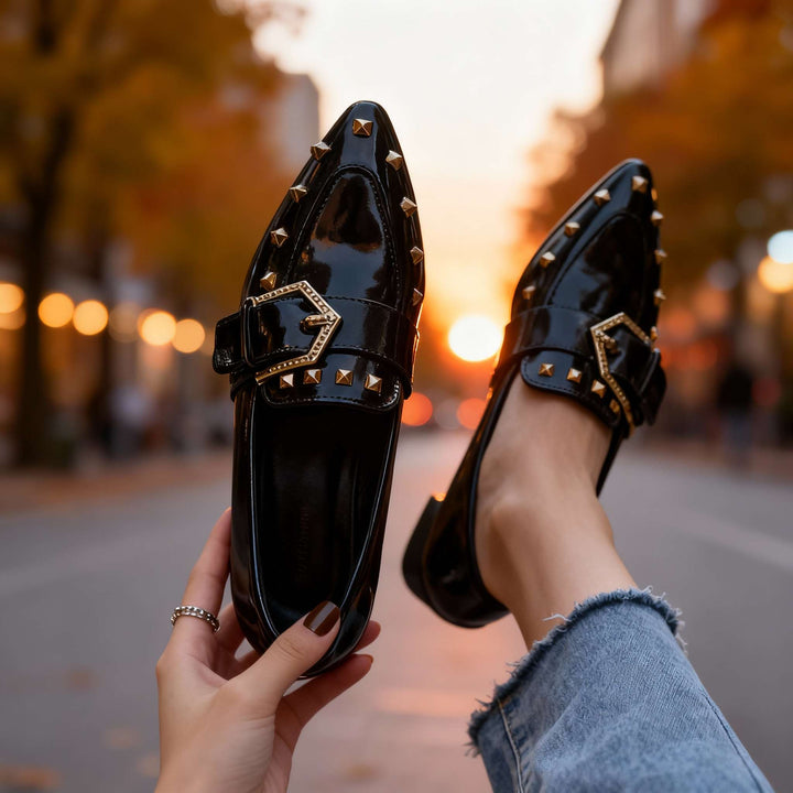 Olivia Designer Slip-Ons