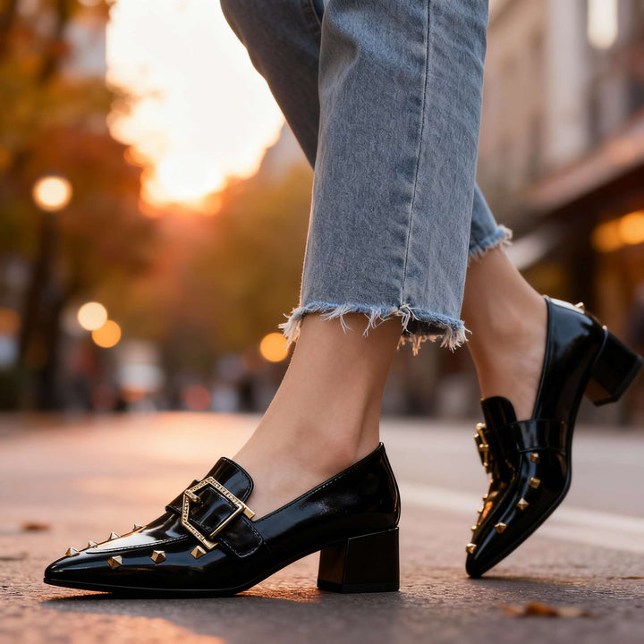 Olivia Designer Slip-Ons