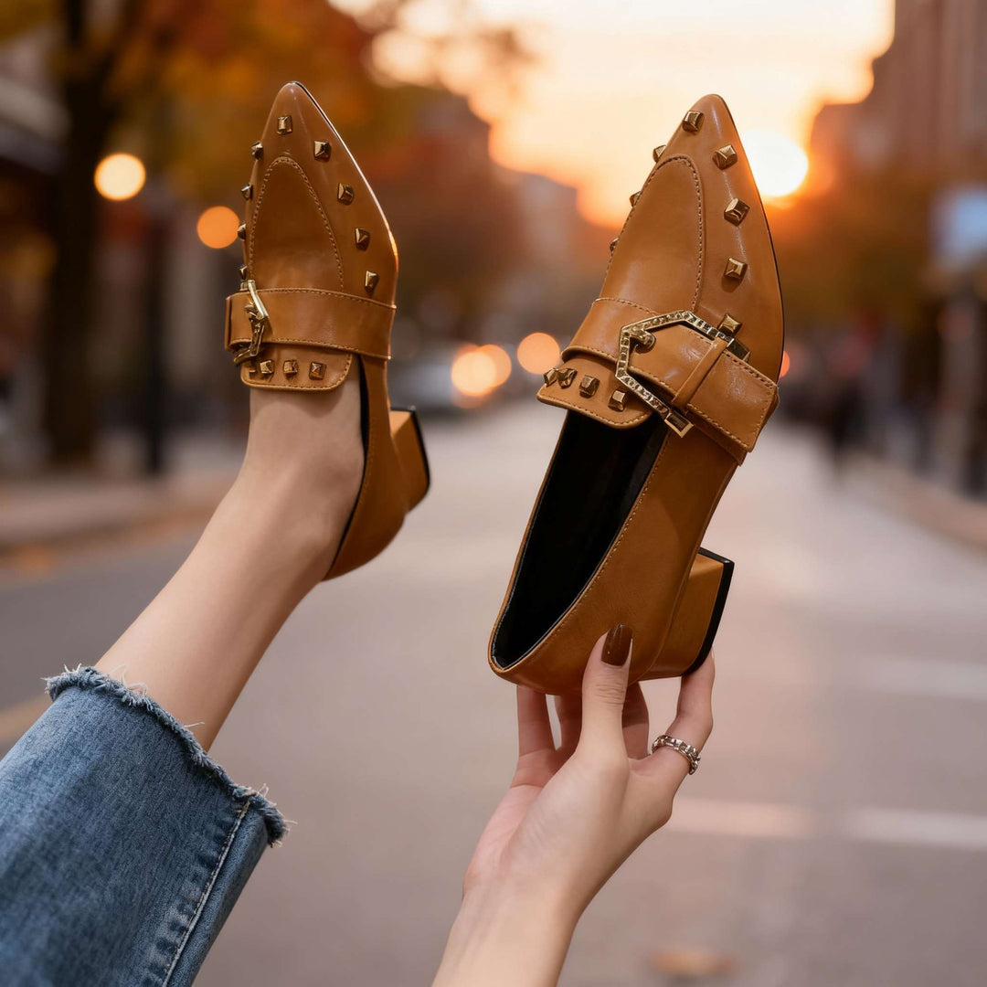 Olivia Designer Slip-Ons