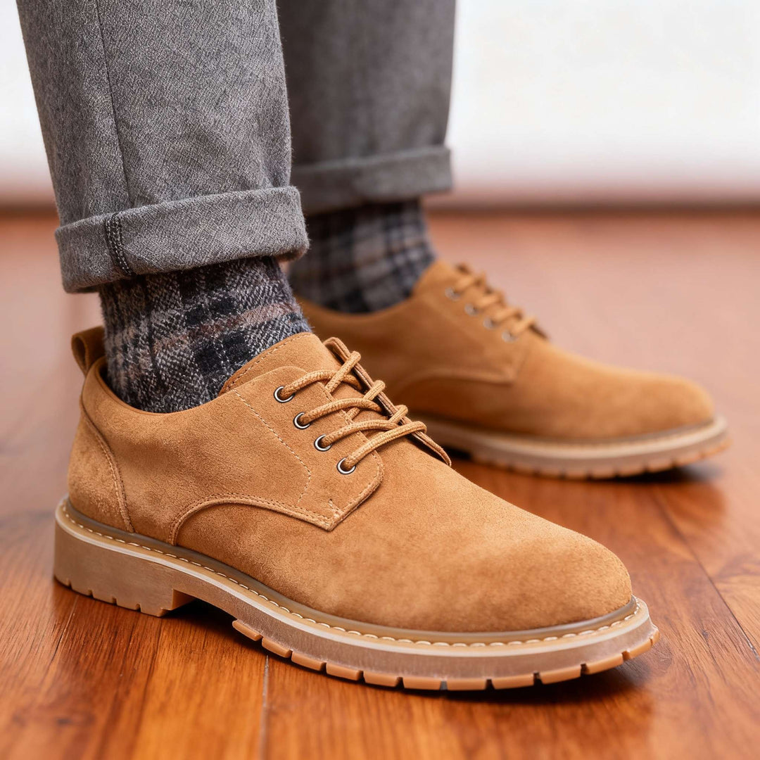 Carter Soft-Grain Derbies