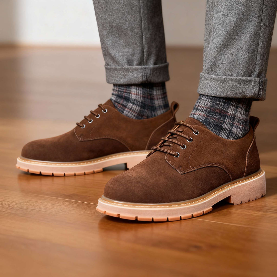 Carter Soft-Grain Derbies