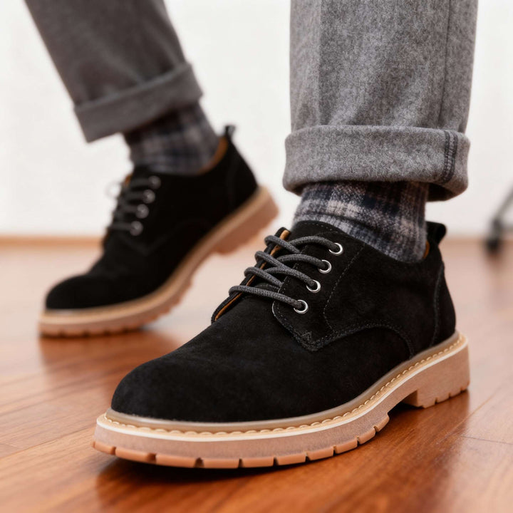 Carter Soft-Grain Derbies