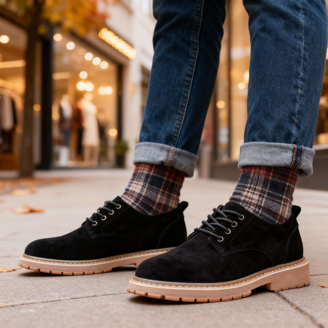 Carter Soft-Grain Derbies