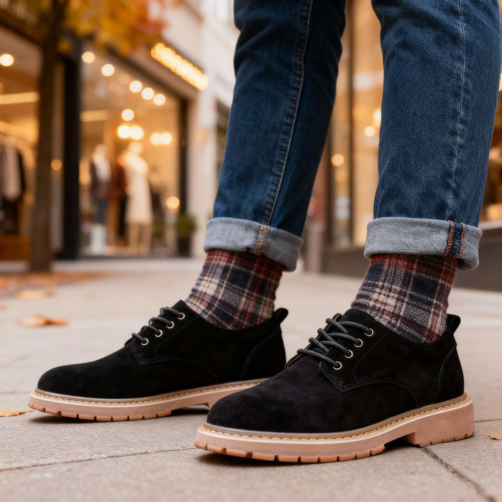 Carter Soft-Grain Derbies