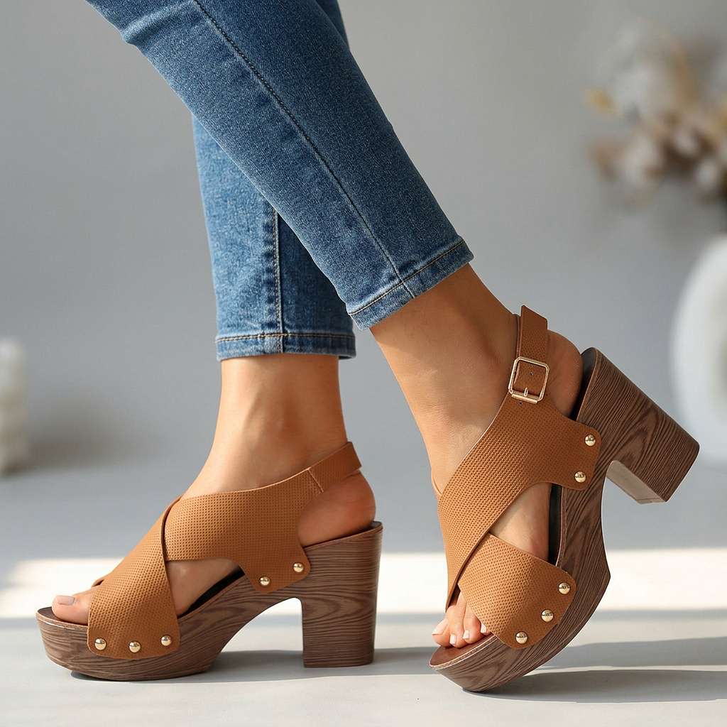 Vanessa Platform Sandals