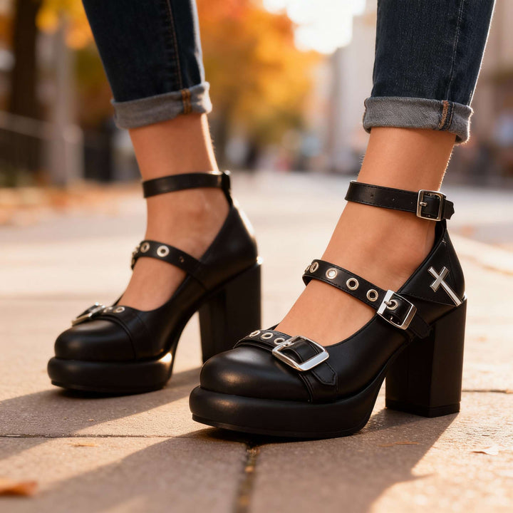 Mariselle Strap Heels