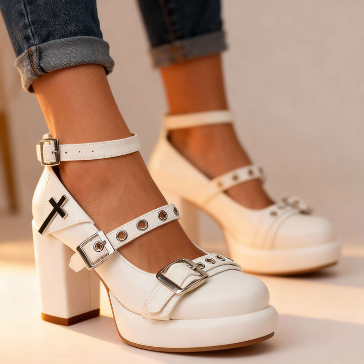 Mariselle Strap Heels