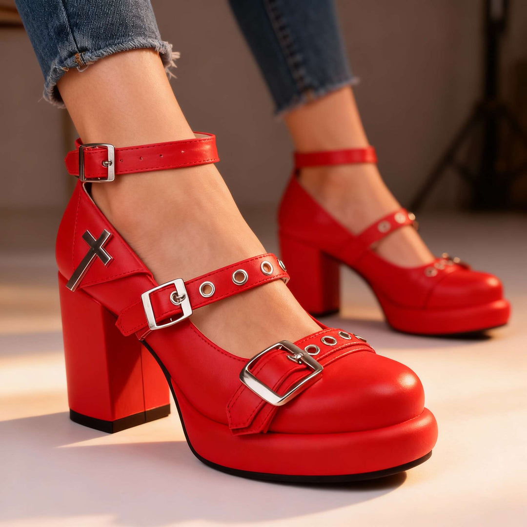 Mariselle Strap Heels