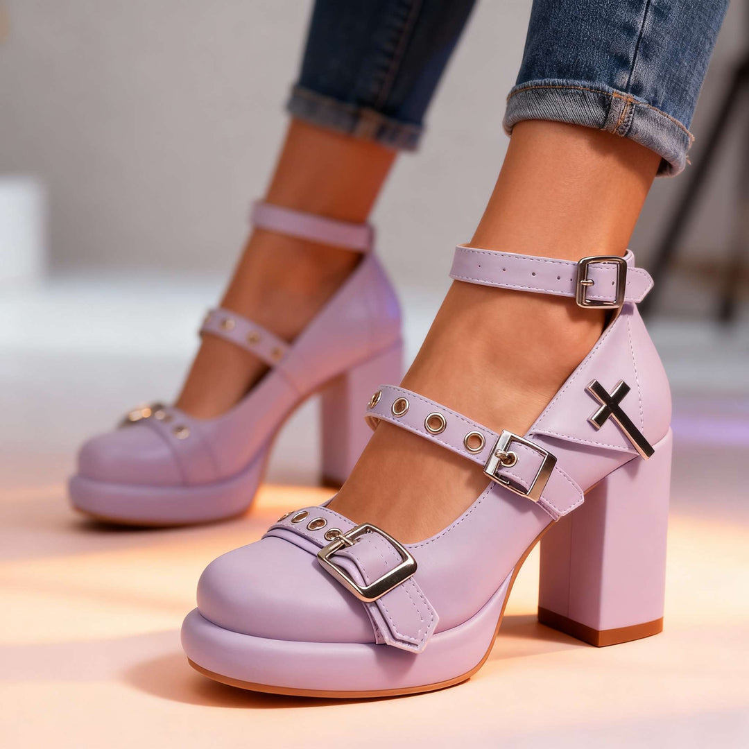 Mariselle Strap Heels