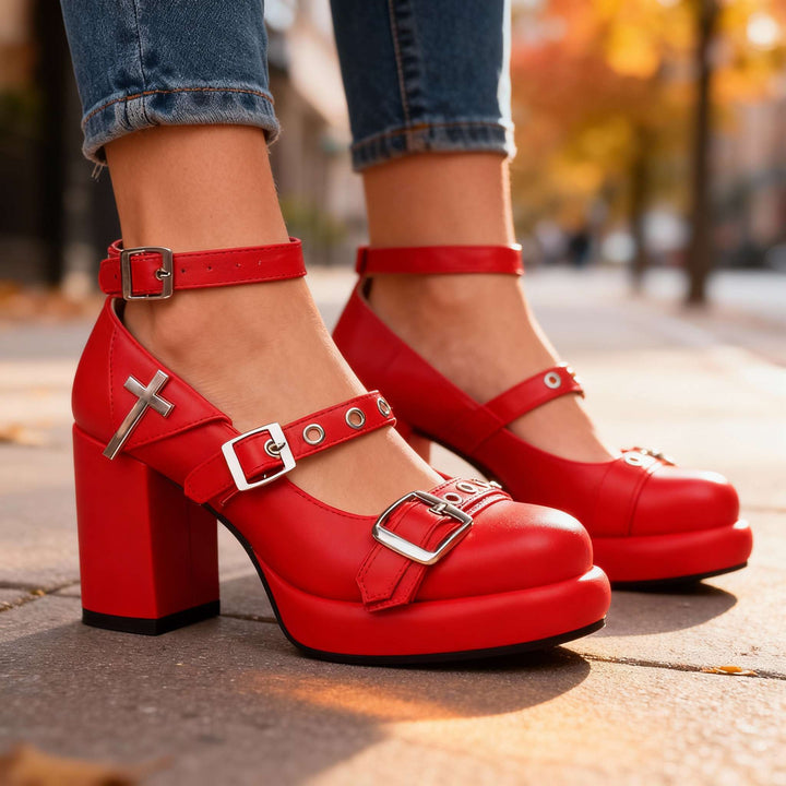 Mariselle Strap Heels