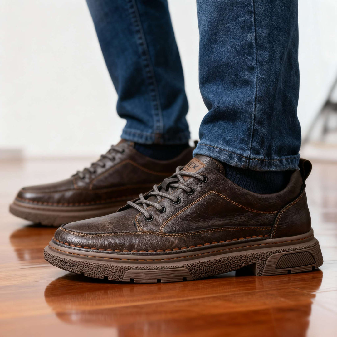 Brendan Leather Sneakers