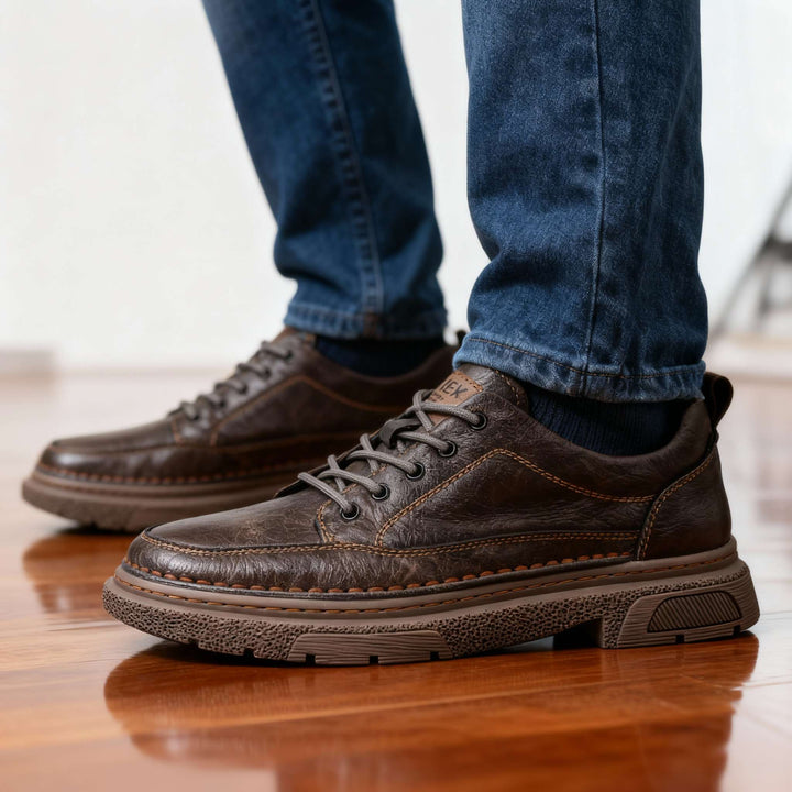 Brendan Leather Sneakers