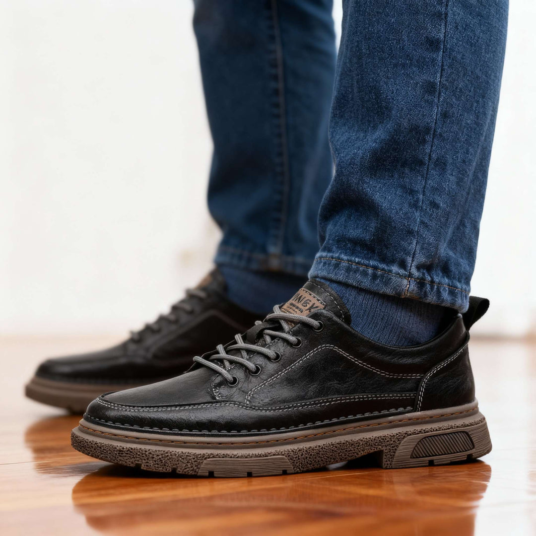 Brendan Leather Sneakers