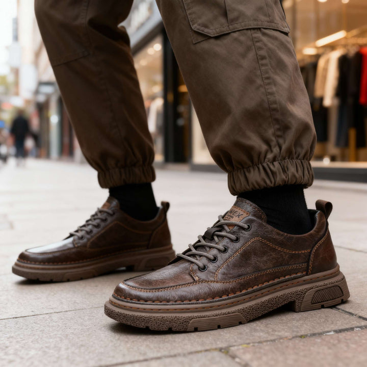 Brendan Leather Sneakers