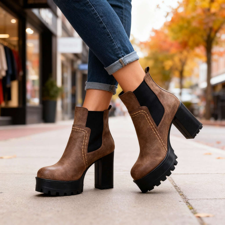 Florence Heel Boots