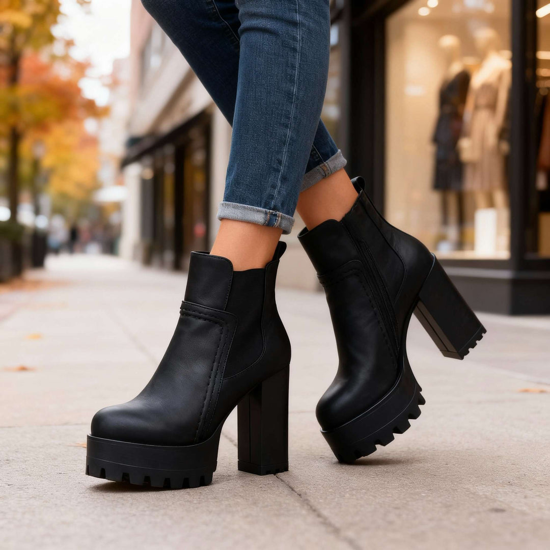 Florence Heel Boots