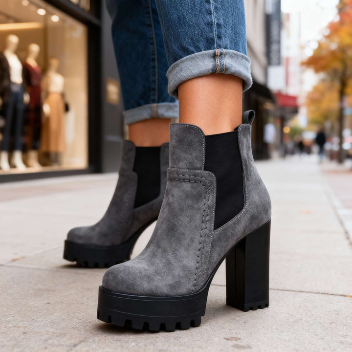 Florence Heel Boots