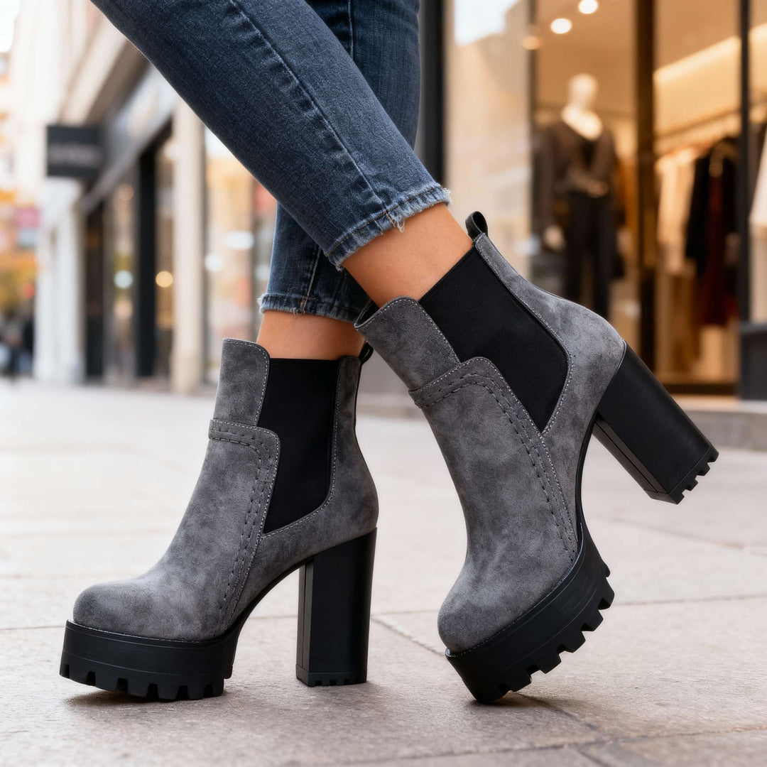 Florence Heel Boots
