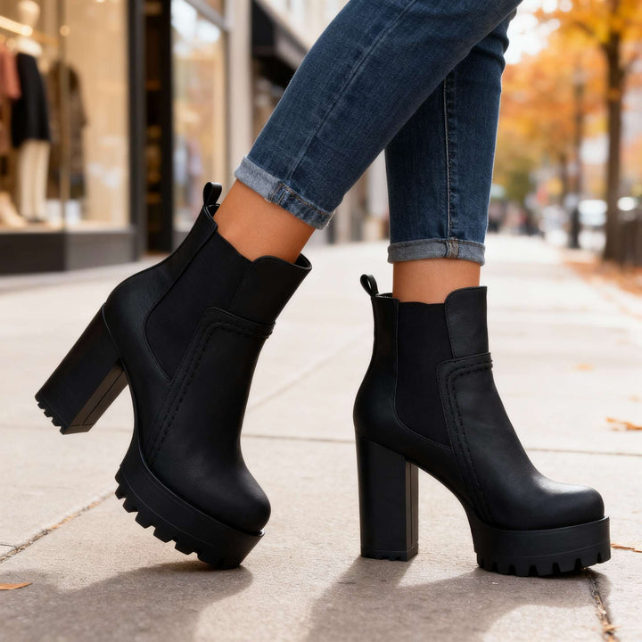 Florence Heel Boots