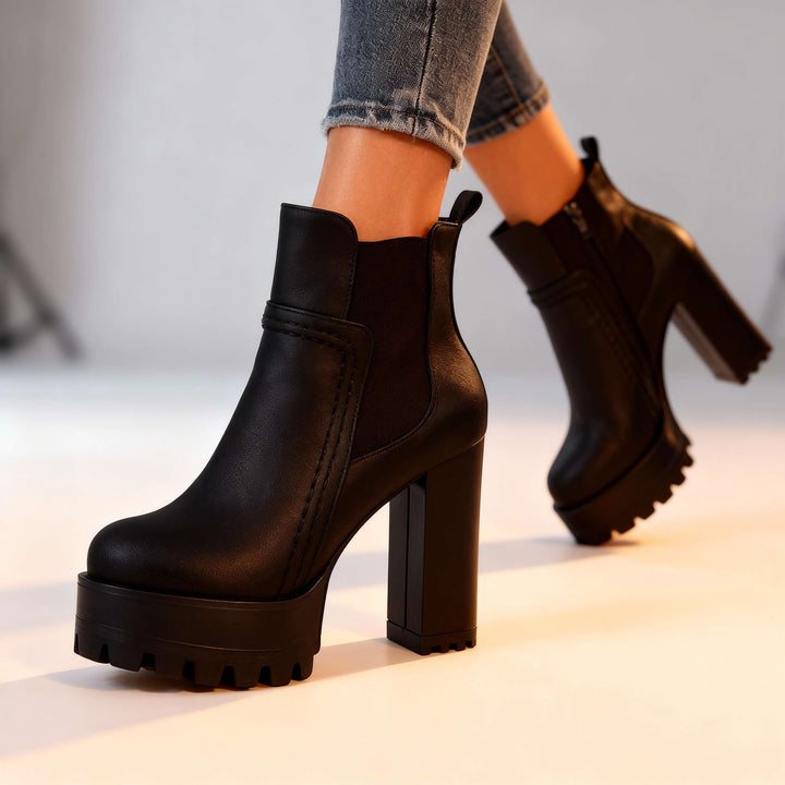 Florence Heel Boots