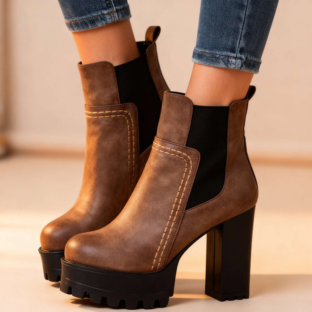 Florence Heel Boots