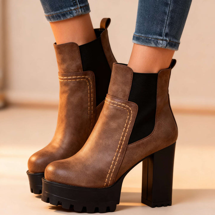 Florence Heel Boots