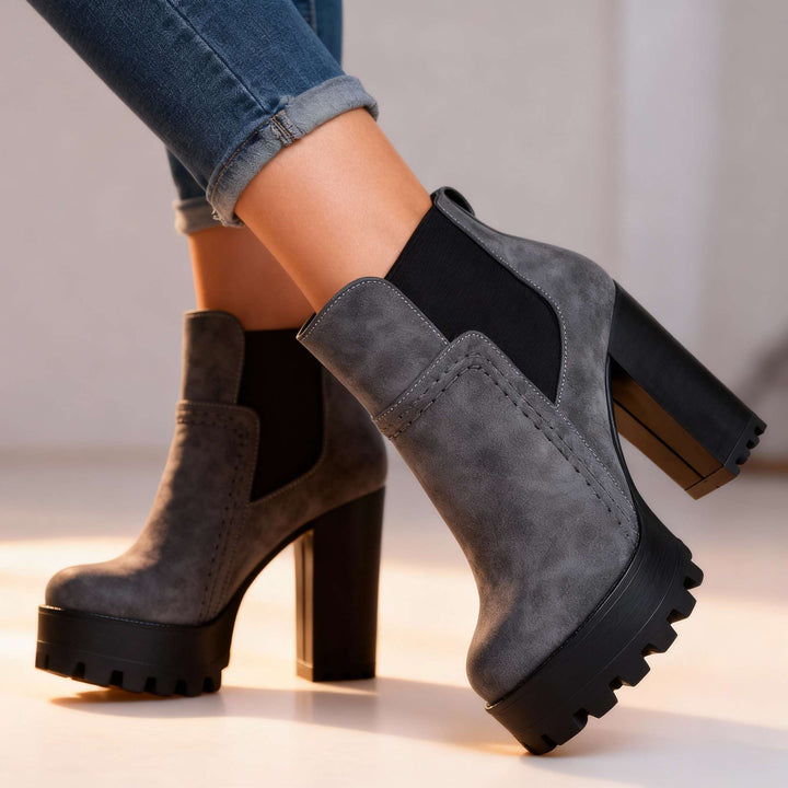 Florence Heel Boots