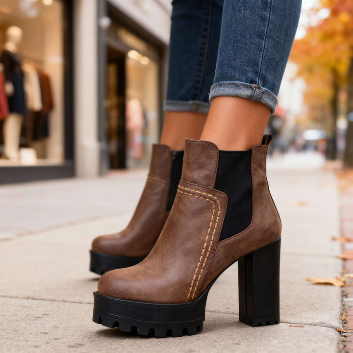 Florence Heel Boots
