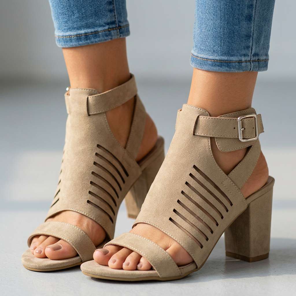 Larissa Sandal Heels