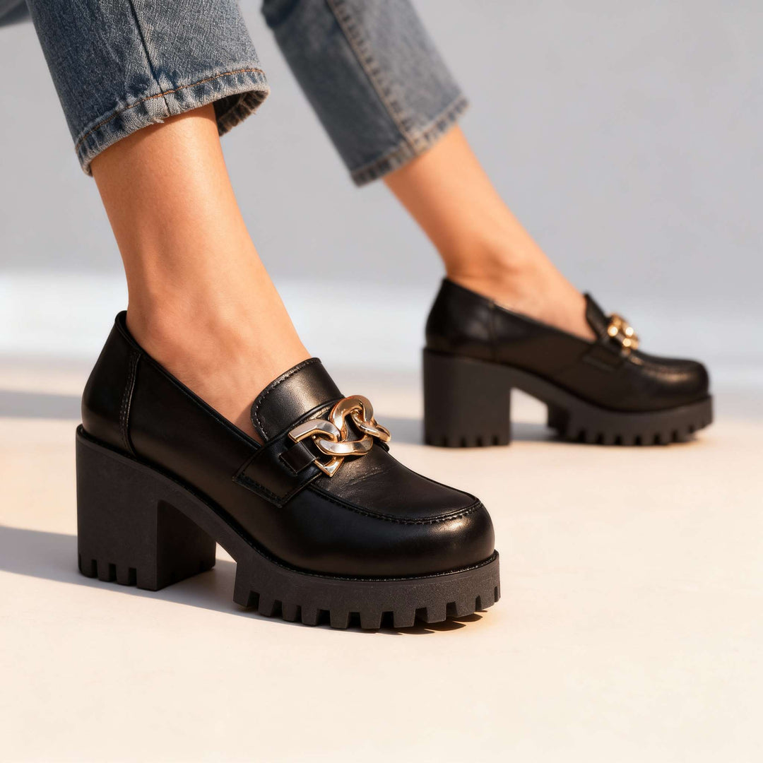 Verona Chain Loafers