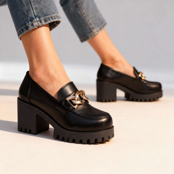 Verona Chain Loafers